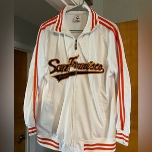 San Francisco Giants zip sweater